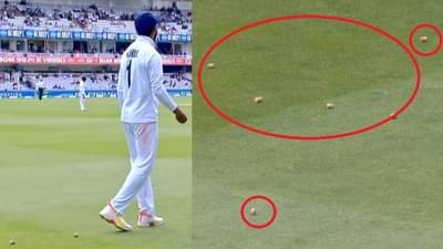 इंग्लिश प्रेक्षकांनी राहुलच्या अंगावर बाटलीची झाकणं फेकली, संतापलेल्या विराट कोहलीकडून जशास तसे उत्तर