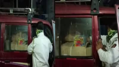 फटाके की स्फोटकं, शिवसेना आमदाराच्या कार्यालयाबाहेर संशयित कार, घातपाताच्या कटाचा सुर्वेंना संशय