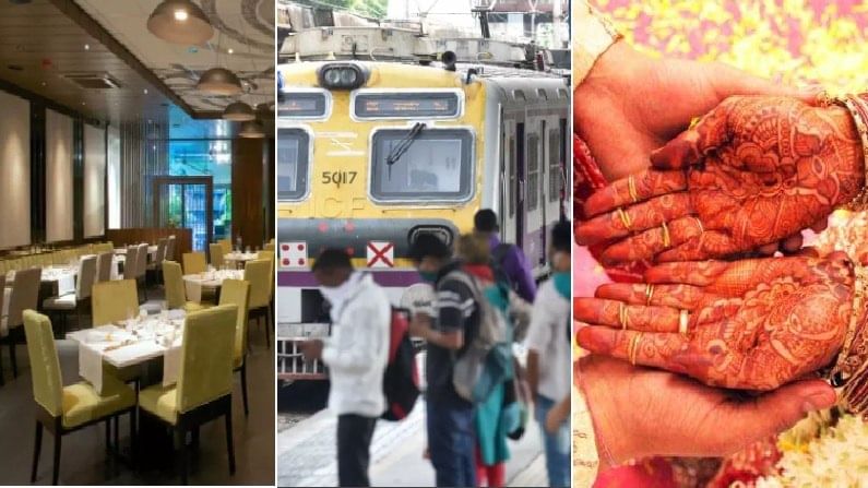 Maharashtra Unlock | रेस्टॉरंट, दुकानं ते लोकल, राज्यात कोणकोणत्या कोरोना निर्बंधांमध्ये शिथिलता?