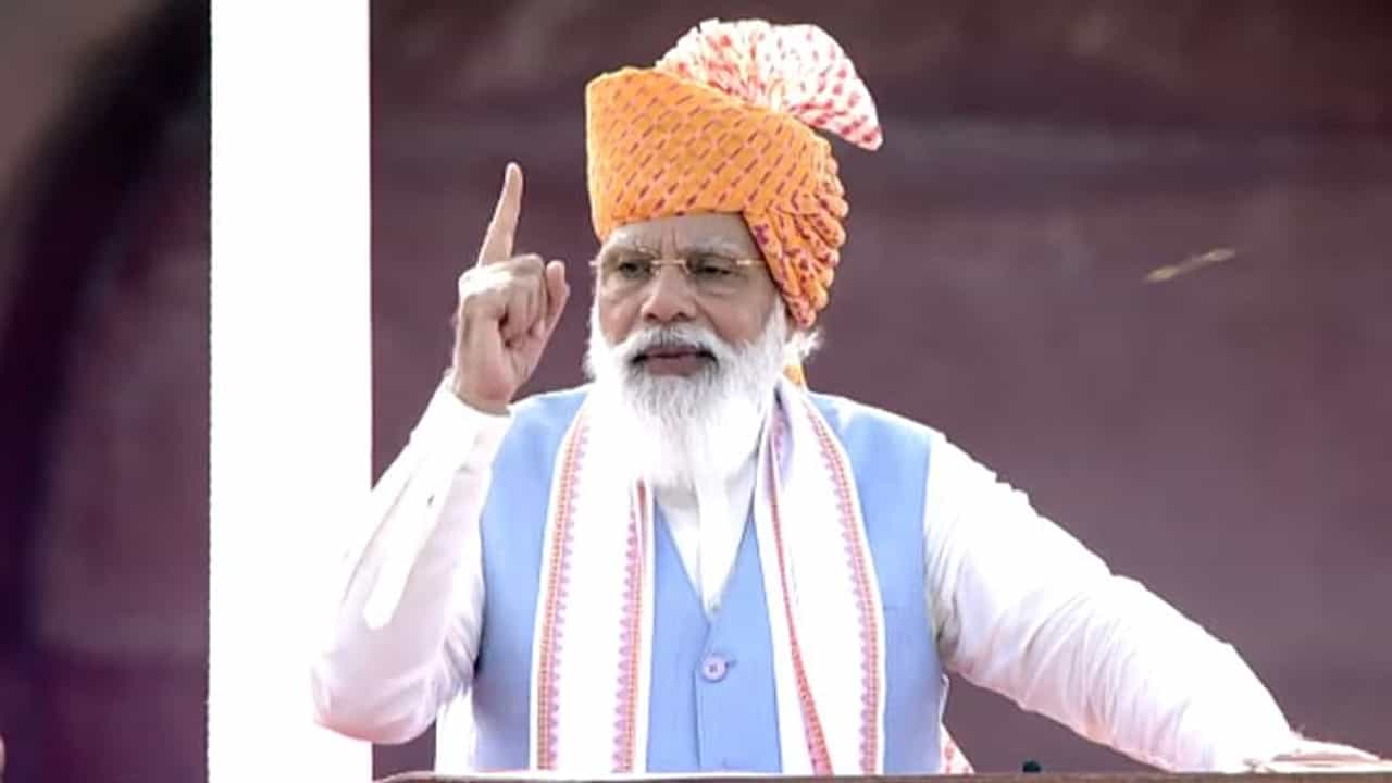 PM Modi Speech : लाल किल्ल्यावरील पंतप्रधान मोदींच्या भाषणातील 15 महत्त्वाचे मुद्दे