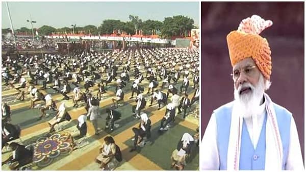 आज भारत आपला 75 वा स्वातंत्र्य दिन साजरा करत आहे. या विशेष प्रसंगी, टोकियो ऑलिम्पिकमध्ये सहभागी भारतीय खेळाडूंची संपूर्ण टीम विशेष पाहुण्यांच्या रुपात बघायला मिळाली. देशाच्या इतिहासात पहिल्यांदाच ऑलिम्पिक खेळाडूंना लाल किल्ल्याच्या तटबंदीवर आमंत्रित करण्यात आलं होतं. पहिल्यांदाच परंपरा मोडून भारताच्या पंतप्रधानानं या खेळाडूंना देशासाठी खास असल्याचं वाटण्याची संधी दिली.