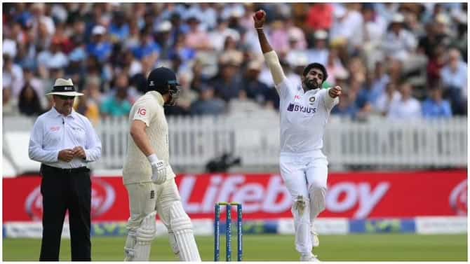 Cricket :जसप्रीत बुमराहची टेस्ट रँकिंगमध्ये घसरण, शाहीन आफरीदीची टॉप 5 पर्यंत मजल