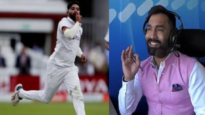 Ind vs Eng : दिनेश कार्तिक म्हणाला, वाढीव दिसताय राव, आता मोहम्मद सिराजकडून अपना स्टाईलमध्ये उत्तर!