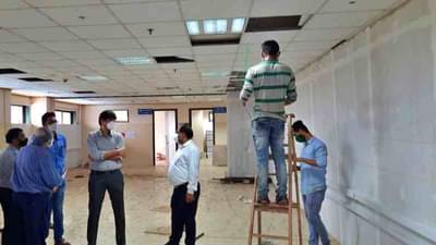 कोव्हिडच्या तिसऱ्या लाटेला सामोरे जाण्यासाठी तयारीला गती द्या, नवी मुंबई आयुक्तांचे निर्देश