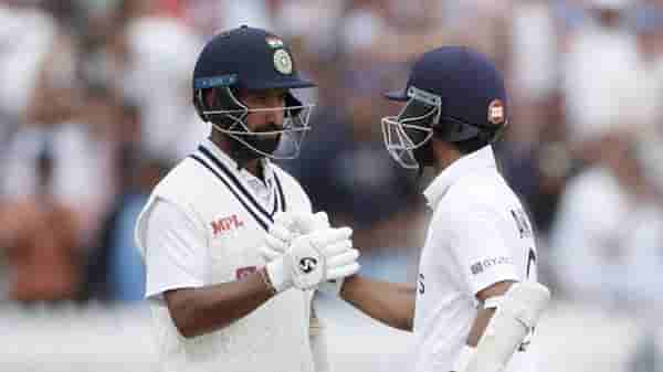 IND vs ENG : रहाणेचं अर्धशतक, चौथ्या दिवसअखेर भारताची 6 बाद 181 धावांपर्यंत मजल, रिषभ पंतवर मदार