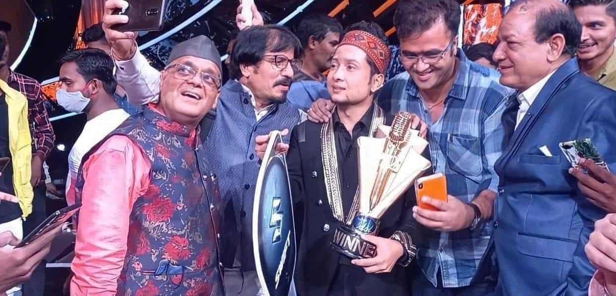 indian idol 12 winner | शेवटी पवनदीप राजनने करुन दाखवलं ! पाच