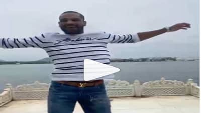 पहला नशा, पहला खुमार गाण्यावर थिरकला शिखर धवन, पाहा VIDEO