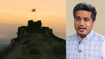खर्डा किल्ल्यावर फडकणार देशातील सर्वात उंच भगवा ध्वज; रोहित पवारांचा पुढाकार