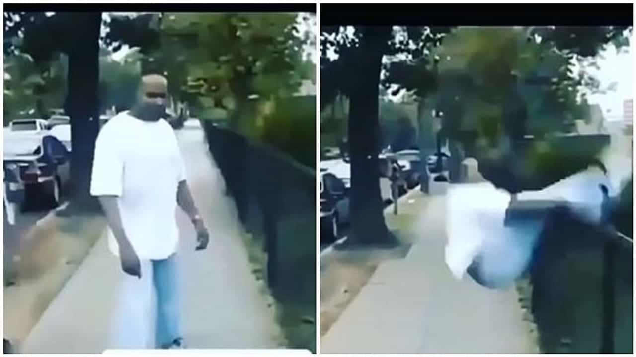 Video | नक्कल करण्याच्या नादात मोठा घोळ, भाऊ थेट जमिनीवर आदळला, स्टंटचा मजेदार व्हिडीओ व्हायरल