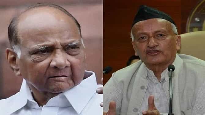 पत्र गेलेलं आहे, वाढत्या वयामुळे त्यांच्या लक्षात आलं नसेल, 12 आमदारांच्या नियुक्तीवरुन शरद पवारांचा राज्यपालांना टोला
