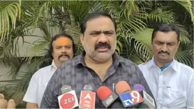 पुन्हा वांदेः डीपीसीवरून आमदार कांदेंचा पंगा सुरूच; निधी वर्ग करू नका, जिल्हाधिकाऱ्यांना पत्र देत थेट आत्मदहनाचा इशारा