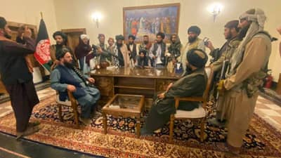 Afghanistan new name : नवा राष्ट्रपती, नवं नाव! अफगाणिस्तानचं नाव बदललं?