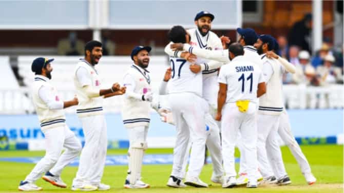 IND vs ENG : बुमराह नडला, सिराज लॉर्ड्सवर थेट भिडला, भारताचा इंग्लंडवर थरारक विजय