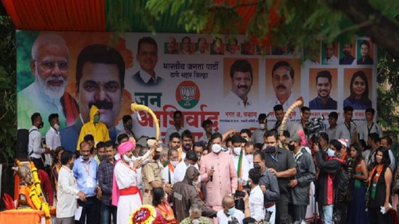 केंद्रीय मंत्रीपदाच्या माध्यमातून ठाणे जिल्ह्याच्या विकासाला गती देणार, कपिल पाटलांची ठाणेकरांना ग्वाही केंद्रीय मंत्रीपदाच्या माध्यमातून ठाणे जिल्ह्याच्या विकासाला गती देणार, कपिल पाटलांची ठाणेकरांना ग्वाही