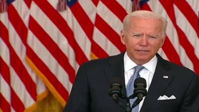 अश्रफ गनी न लढताच पळाले त्यांना प्रश्न विचारा, अफगाण स्थितीवर जो बायडन नेमकं काय म्हणाले?