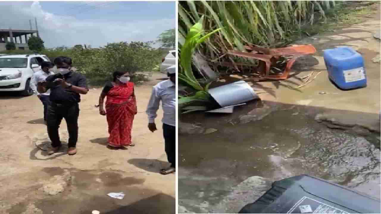 दारु भट्टी चालकांना पाठलाग करुन हुसकावलं, गृहमंत्र्यांच्या मतदारसंघातील गावात महिला सरपंचांची कामगिरी