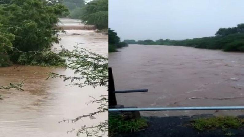 Maharashtra Rain Update : राज्यातील 'या' जिल्ह्यांना मुसळधार पावसाचा इशारा, मराठवाडा, विदर्भात पावसाची बॅटिंग