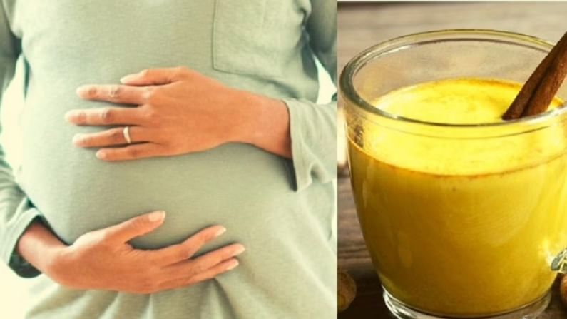 गर्भवती महिलांनी हळदीचे दूध पिऊ नये. हळदीचे दूध पोटातील उष्णता वाढवते. अशा परिस्थितीत गर्भाशयाचे आकुंचन, रक्तस्त्राव किंवा गर्भाशयात क्रॅम्पची समस्या असू शकते. हळदीच्या दुधामुळे पहिल्या तीन ते चार महिन्यांत गर्भपात होण्याचा धोकाही वाढतो. 