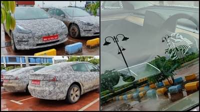 मुंबई-पुणे महामार्गावर Tesla Model 3 चं दर्शन, भारतातील लाँचिंगसाठी कंपनीची जय्यत तयारी
