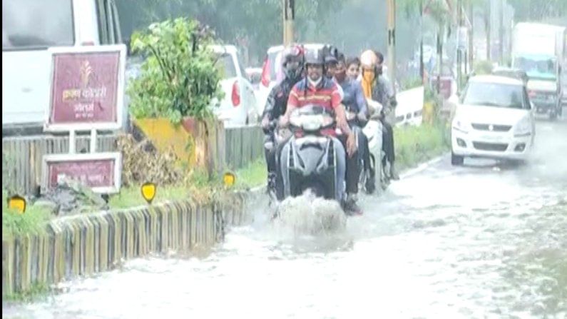 नागपूर मनपाचं पितळ उघडं, लाखो रुपये खर्चूनही सखल भागात पाणी साचलं