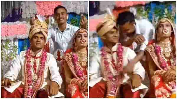 मित्राच्या लग्नात भन्नाट गिफ्ट, नेटकरी म्हणतात नवरदेवाला आयुष्यभर कमाईची गरज नाही, नेमकं काय घडलं? पाहा व्हिडीओ