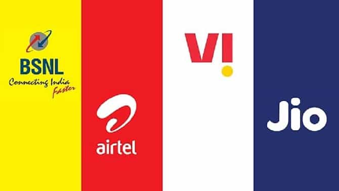100 रुपयांहून कमी किंमतीत ढासू प्रिपेड ऑफर्स, Airtel, Jio, BSNL आणि VI चे कॉलिंग आणि डेटा प्लॅन्स