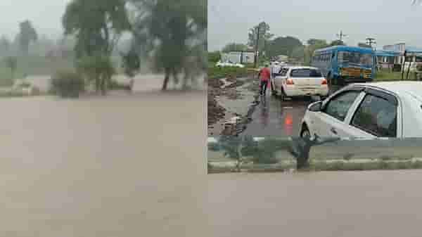Weather update : किनवटमध्ये ढगफुटी, नगरमध्ये मुसळधार, विदर्भात रिपरिप, आज कुठे कुठे पाऊस कोसळणार?