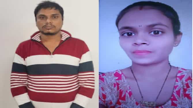 चारित्र्याच्या संशयातून कोयत्याने वार, पत्नीच्या हत्येप्रकरणी पिंपरीत तरुणाला बेड्या