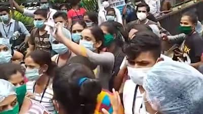 ठाण्याच्या कोविड रुग्णालयाने 500 कर्मचाऱ्यांना अचानक काढलं; दरेकरांचा रुग्णालय चालू न देण्याचा इशारा