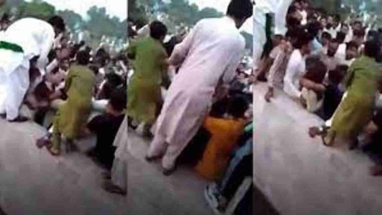 Video | कपडे फाडले, हवेत फेकलं, 400 लोकांकडून महिलेचा छळ, पाकिस्तानमधील घृणास्पद प्रकार