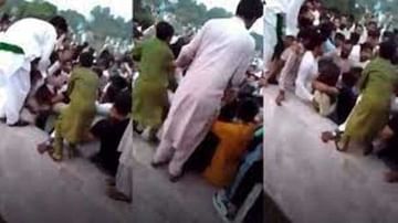 Video | कपडे फाडले, हवेत फेकलं, 400 लोकांकडून महिलेचा छळ, पाकिस्तानमधील घृणास्पद प्रकार
