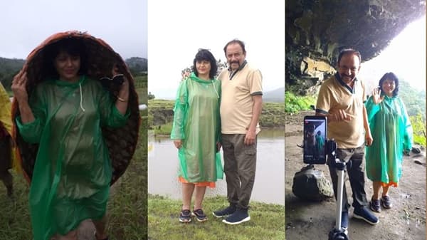 रात्रीस खेळ चाले मालिकेतले अण्णा नाईक अर्थात माधव अभ्यंकर आता पुन्हा एकदा फिदा झाले आहेत. मात्र ते यावेळी शेवंतावर नाहीत तर आंबोलीतल्या निसर्ग सौंदर्यावर.