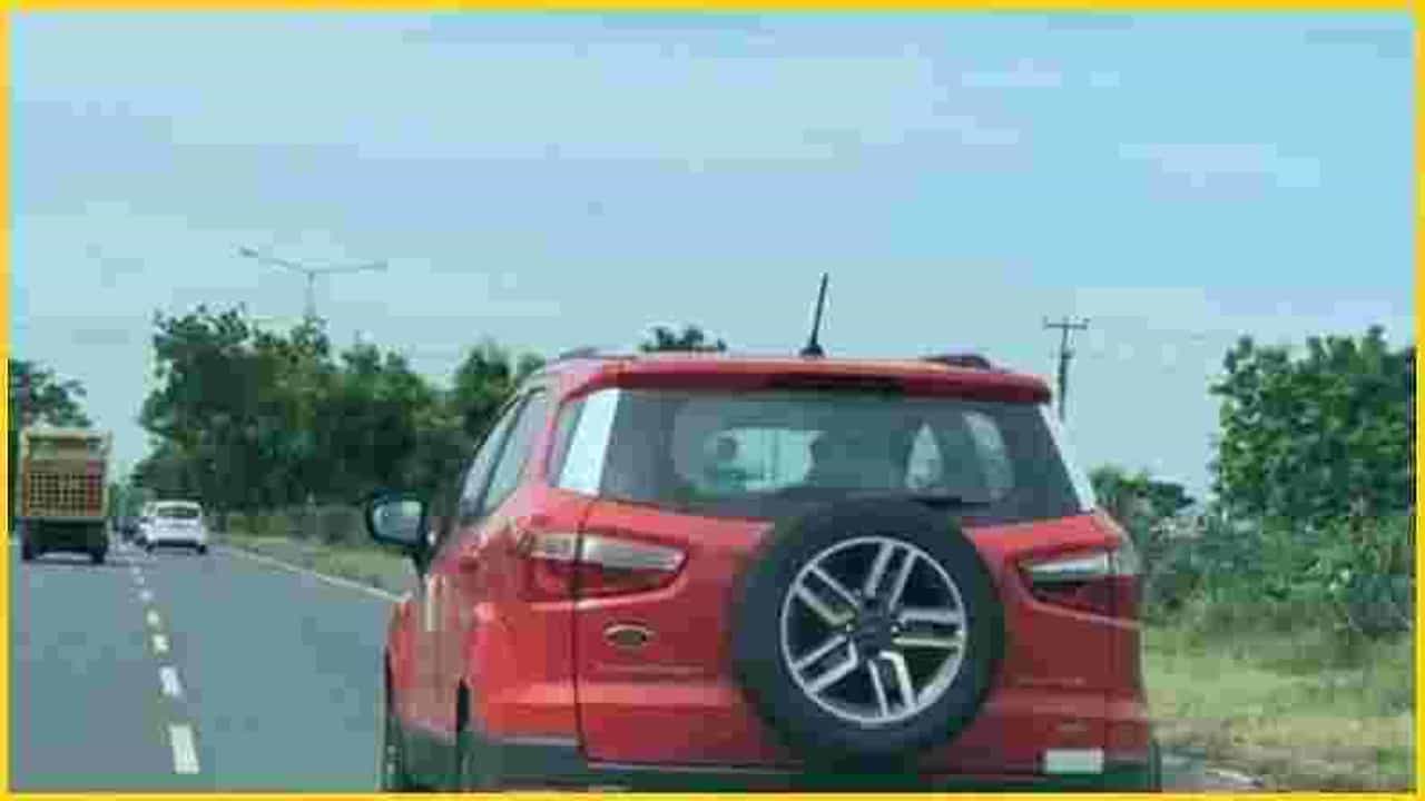 लवकरच लॉन्च होणार फोर्ड इकोस्पोर्ट 2021, लीक झालेल्या फोटोंमध्ये कारची वैशिष्ट्ये झाली स्पॉट