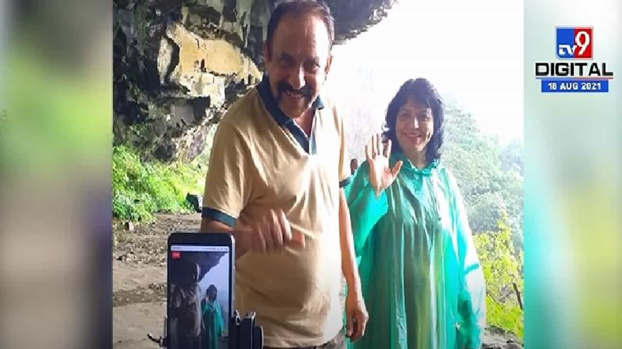 Anna Naik : अण्णा नाईक अर्थात माधव अभ्यंकरांची आंबोली घाटात सपत्निक भटकंती