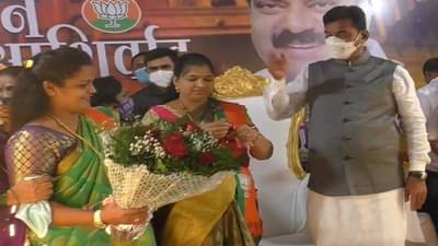 जनआशीर्वाद यात्रेत केंद्रीय मंत्र्यांची उठ-बस, मास्क नसेल तर बुके घेणार नाही, कपिल पाटलांची बदलापूर टूर चर्चेत