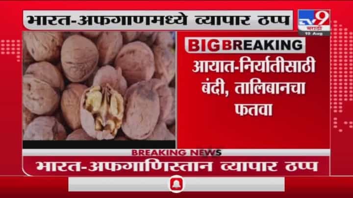Afghnistan Update | तालिबानने आयात-निर्यात मार्ग रोखला, भारतातील व्यापाराला फटका Afghnistan Update | तालिबानने आयात-निर्यात मार्ग रोखला, भारतातील व्यापाराला फटका