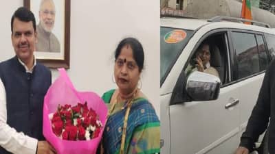पुण्यात शिवसेनेला झटका, आशाताई बुचकेंचा फडणवीसांच्या उपस्थितीत भाजप प्रवेश