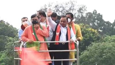 नारायण राणेंना पब्लिसिटी स्टंटचा मोह आवरला नाही, लोकांचं आरोग्य वेठीस धरलं