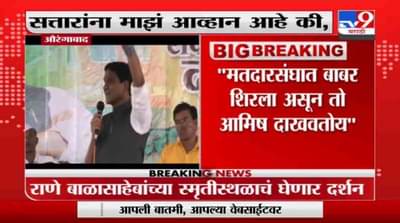 आपल्या मतदारसंघात बाबर शिरलाय, आमिष दाखवतोय; दानवेंचा सत्तारांवर हल्लाबोल