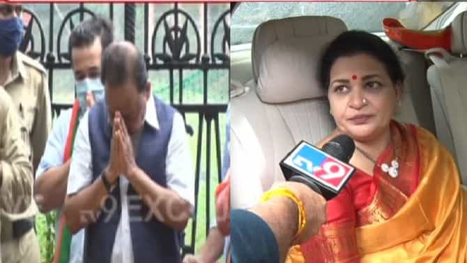 VIDEO | दिल्लीत कोकणाची आठवण येते का, नीलम राणे म्हणतात आम्ही तिथून मासे मागवतो