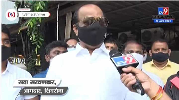 बाळासाहेबांपुढे कोणीही नतमस्तक होत असेल तर विरोध का करायचा? : सदा सरवणकर बाळासाहेबांपुढे कोणीही नतमस्तक होत असेल तर विरोध का करायचा? : सदा सरवणकर