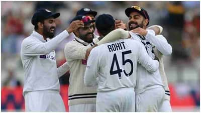 लॉर्ड्स कसोटीत विराट कोहलीने पुन्हा धोनीला मागे टाकले, एका संघाविरुद्ध सर्वाधिक विजय मिळवण्याचा केला विक्रम