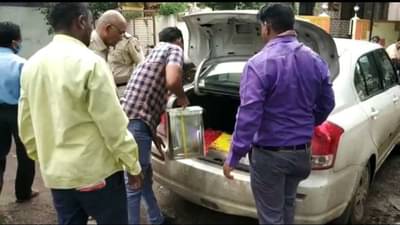 चोराची सिनेस्टाईल पळवापळवी, किराणा दुकानदाराला हजारोंचा गंडा, मग नोकराचा मोबाईल हिसकावला, नंतर रस्त्यावर दुचाक्या उडवल्या