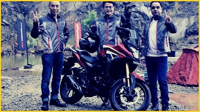 होंडाची New CB200X बाईक लाँच, जाणून घ्या किंमत आणि फीचर्स होंडाची New CB200X बाईक लाँच, जाणून घ्या किंमत आणि फीचर्स