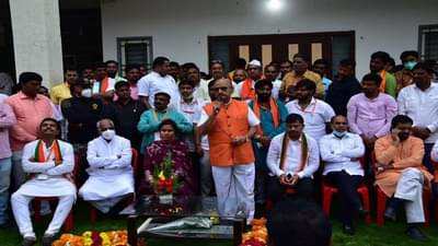 सूडाने वागून मराठवाड्याच्या विकासात खीळ घालण्याचा महाविकास आघाडीचा प्रयत्न, भागवत कराडांचं टीकास्त्र