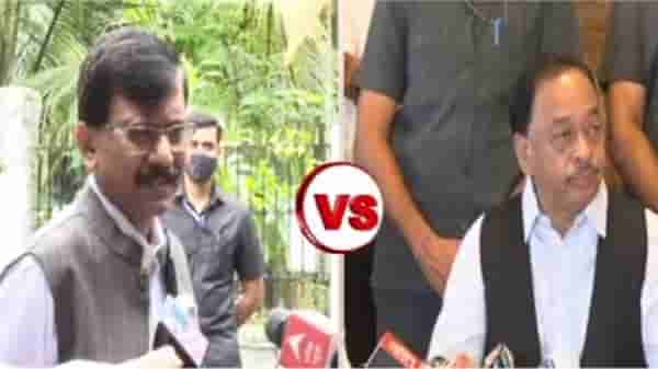 नारायण राणे म्हणजे भोकं पडलेला फुगा, त्यांचं वागणं एखाद्या छपरी गँगस्टरसारखं; सामनातून नको नको त्या 5 उपमा देत प्रहार!