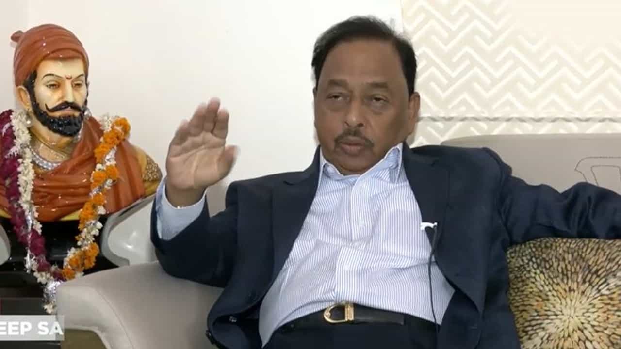 बाळासाहेबांचं स्मारक दलदलीत, मी पुत्र असतो तर त्यांना इथे येऊच दिलं नसतं; राणेंचा हल्लाबोल