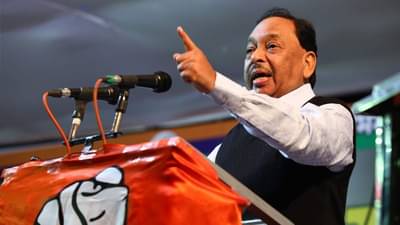 Video : मी असतो तर कानाखाली चढवली असती, मुख्यमंत्र्यांवर बोलताना राणेंची जीभ घसरली