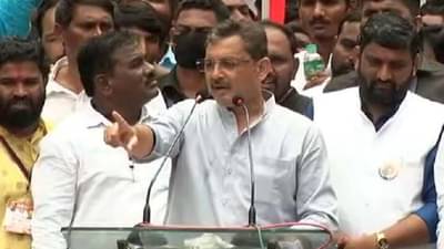 अशोकराव, आम्ही सुद्धा 96 टक्केवाले, नांदेडमधील गैरहजेरीवरुन संभाजीराजेंचा हल्लाबोल