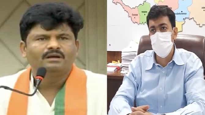 नियम मोडणाऱ्यांवर कारवाई करा, सांगलीच्या जिल्हाधिकाऱ्यांचे SP ना निर्देश, पडळकरांना दणका!